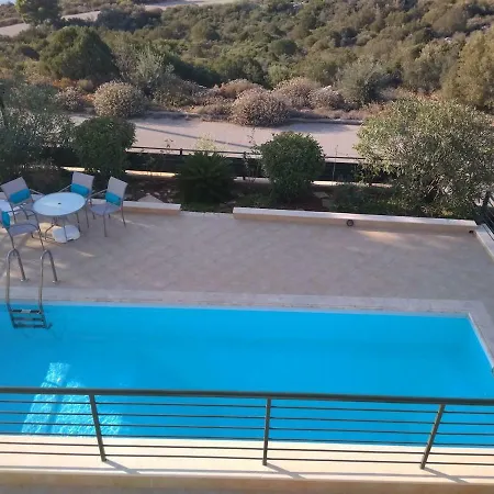 Costa's Sunset With Pool Villa Theologos (Phthiotis)