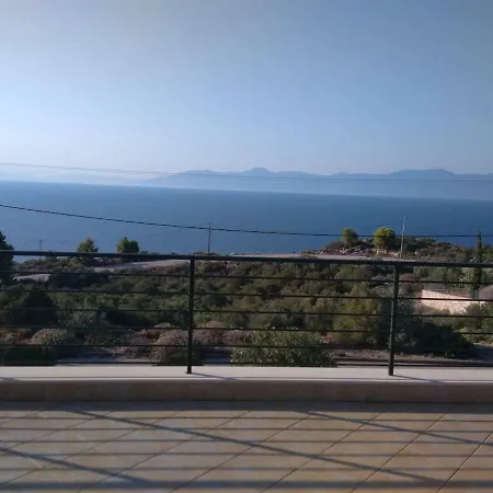 Costa's Sunset With Pool Villa Theologos (Phthiotis)